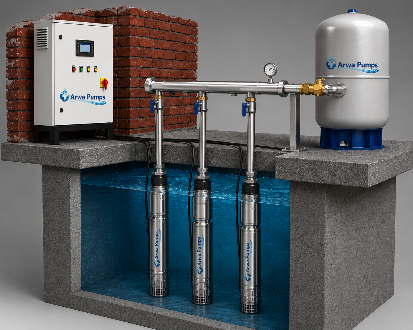 Submersible Pressure Booster System